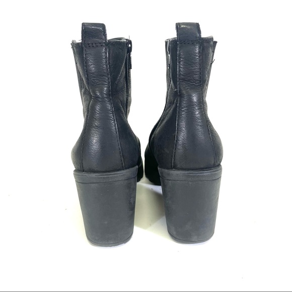 Vagabond black leather ankle boots size 39 - Picture 7 of 7